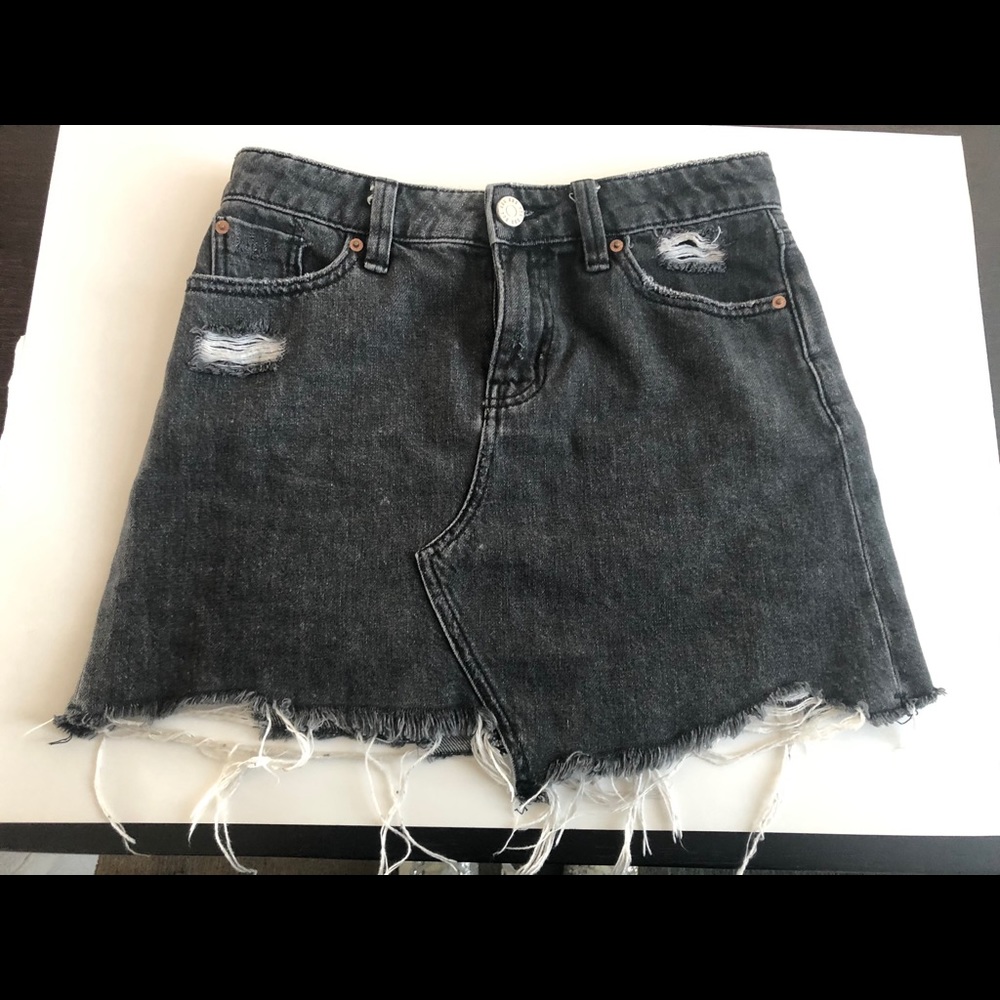 BDG jean skirt